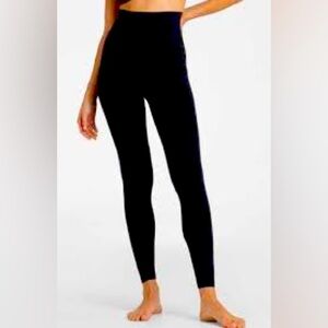Blanqui black high waisted leggings